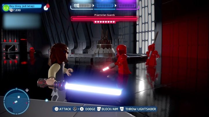 The final part can be found during the boss fight - LEGO Skywalker Saga: The Last Jedi - list of collectibles and rewards - Minikits - LEGO Skywalker Saga Guide