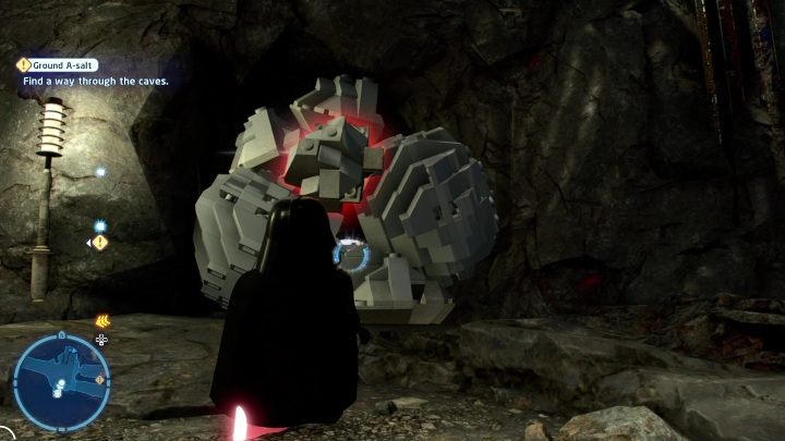 You need a Jedi to get this collectible - LEGO Skywalker Saga: The Last Jedi - list of collectibles and rewards - Minikits - LEGO Skywalker Saga Guide
