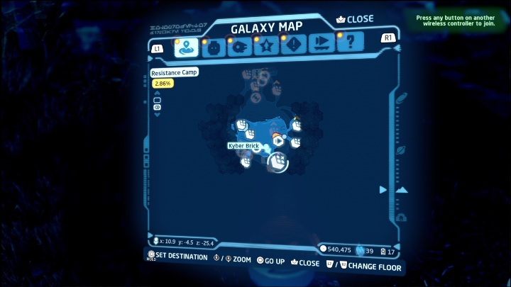 2 - LEGO Skywalker Saga: Resistance Camp - list of all puzzles - Ajan Kloss - LEGO Skywalker Saga Guide