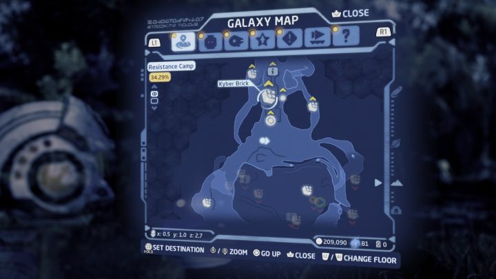 4 - LEGO Skywalker Saga: Resistance Camp - list of all puzzles - Ajan Kloss - LEGO Skywalker Saga Guide