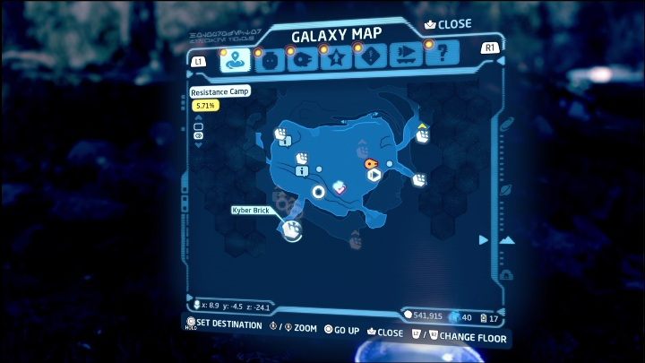 6 - LEGO Skywalker Saga: Resistance Camp - list of all puzzles - Ajan Kloss - LEGO Skywalker Saga Guide