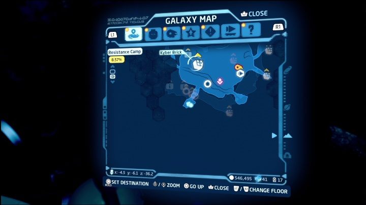 11 - LEGO Skywalker Saga: Resistance Camp - list of all puzzles - Ajan Kloss - LEGO Skywalker Saga Guide