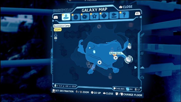 12 - LEGO Skywalker Saga: Resistance Camp - list of all puzzles - Ajan Kloss - LEGO Skywalker Saga Guide