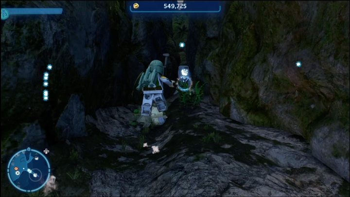 You need a Scavenger with a breaker blaster to obtain this brick - LEGO Skywalker Saga: Resistance Camp - list of all puzzles - Ajan Kloss - LEGO Skywalker Saga Guide