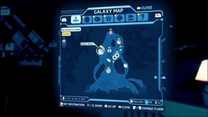 18 - LEGO Skywalker Saga: Resistance Camp - list of all puzzles - Ajan Kloss - LEGO Skywalker Saga Guide