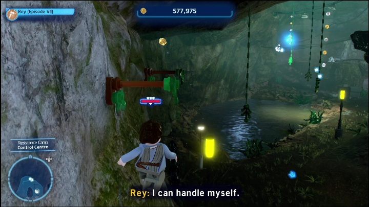 You need a Jedi to get this collectible - LEGO Skywalker Saga: Resistance Camp - list of all puzzles - Ajan Kloss - LEGO Skywalker Saga Guide