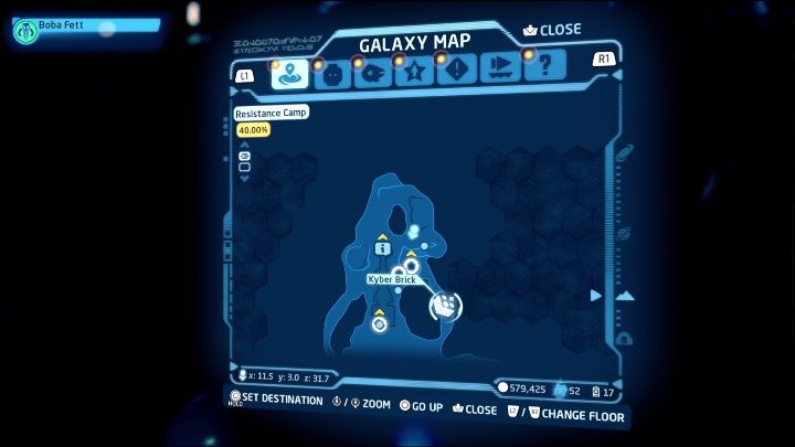 20 - LEGO Skywalker Saga: Resistance Camp - list of all puzzles - Ajan Kloss - LEGO Skywalker Saga Guide