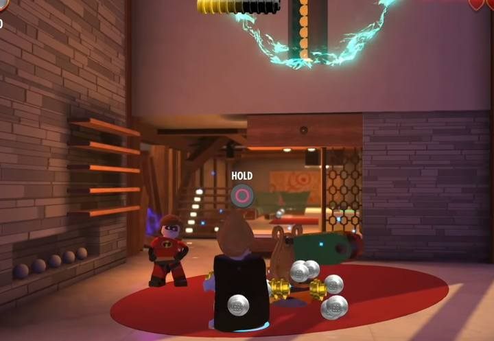 smøre Henholdsvis dialekt Minikits in level 5 (Parrty House) in LEGO The Incredibles - LEGO The  Incredibles Game Guide | gamepressure.com
