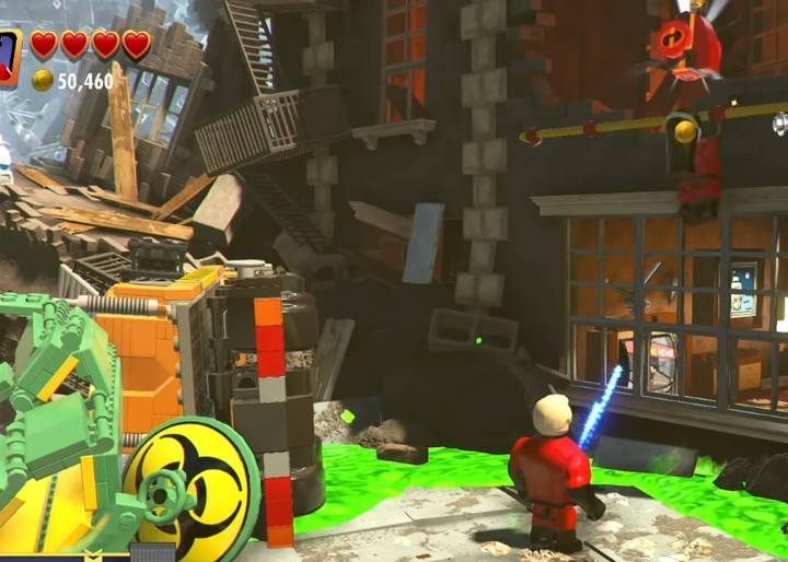 musikkens Efternavn Prelude Minikits in Level 1 (Under-mined) in LEGO The Incredibles - LEGO The  Incredibles Game Guide | gamepressure.com