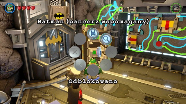 Batcave | Walkthrough - LEGO Batman Beyond Gotham Game Guide & Walkthrough | gamepressure.com