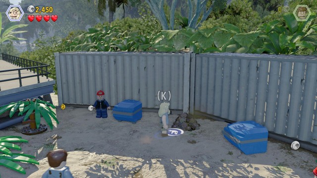 Minikit #5 - Welcome to Jurassic Park | Jurassic Park - secrets - Jurassic Park - secrets (missions) - LEGO Jurassic World Game Guide & Walkthrough