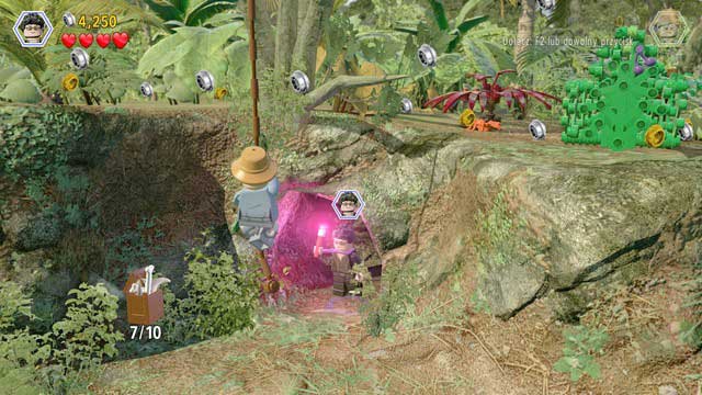 Minikit #6 - Welcome to Jurassic Park | Jurassic Park - secrets - Jurassic Park - secrets (missions) - LEGO Jurassic World Game Guide & Walkthrough