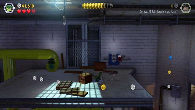 Minikit #8 - Restoring power | Jurassic Park - secrets - Jurassic Park - secrets (missions) - LEGO Jurassic World Game Guide & Walkthrough