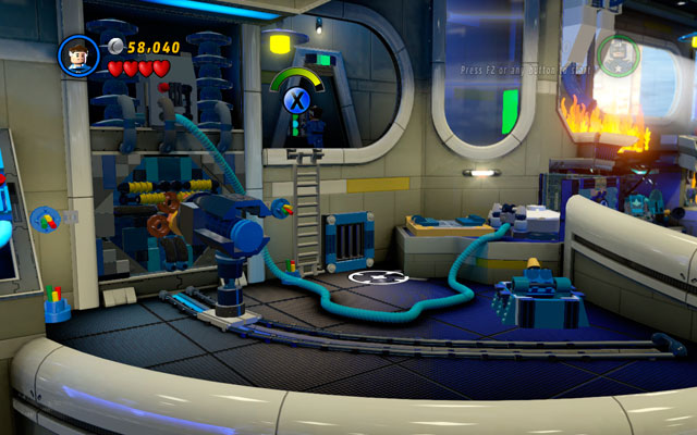 Turn on the machine and climb a ladder using Mr - Times Square Off - Walkthrough - LEGO Marvel Super Heroes - Game Guide and Walkthrough