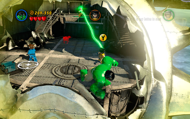 Masterminds specialization is - Taking Liberties | Walkthrough - Walkthrough - LEGO Marvel Super Heroes Game Guide & Walkthrough