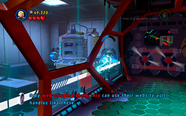 When the sewer appears, pass through it using Mr - Exploratory Laboratory - Minikit Sets - LEGO Marvel Super Heroes - Game Guide and Walkthrough