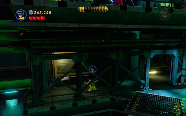 Go a bit further and destroy the shining wall using Wolverine's claws - Taking Liberties - Minikit Sets - LEGO Marvel Super Heroes - Game Guide and Walkthrough
