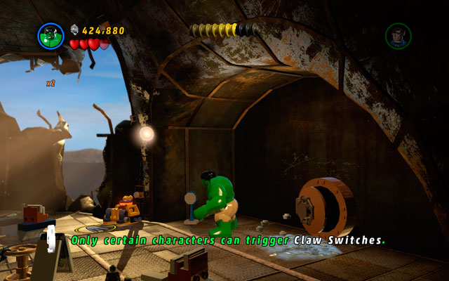 The last one can be found at the end of the location, on the right side from the stairs leading to the boss arena - Taking Liberties - Minikit Sets - LEGO Marvel Super Heroes - Game Guide and Walkthrough