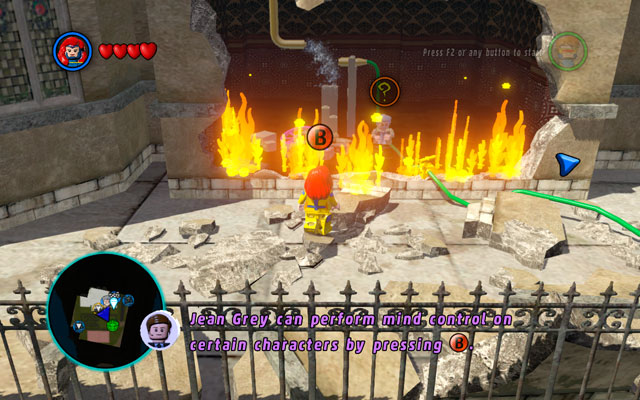 Warning - The Main Campaign | Stan Lee in Peril - Stan Lee in Peril - LEGO Marvel Super Heroes Game Guide & Walkthrough