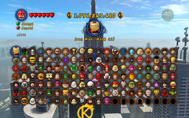 Characters Maps LEGO Marvel Super Heroes Game Guide Walkthrough 