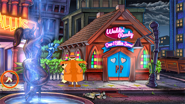 After wedding get outside - 2. Fawn - Walkthrough - Leisure Suit Larry: Reloaded - Game Guide and Walkthrough