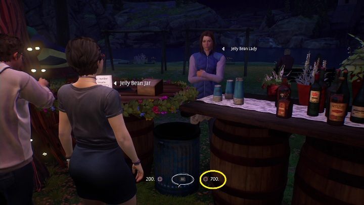 Look into the woman's thoughts again, she'll be terrified your guess was so close - Life is Strange True Colors: Episode 4 sidequests - walkthrough - Side missions - Life is Strange True Colors Guide