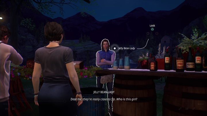 Now read her thoughts and talk to the man one last time - Life is Strange True Colors: Episode 4 sidequests - walkthrough - Side missions - Life is Strange True Colors Guide