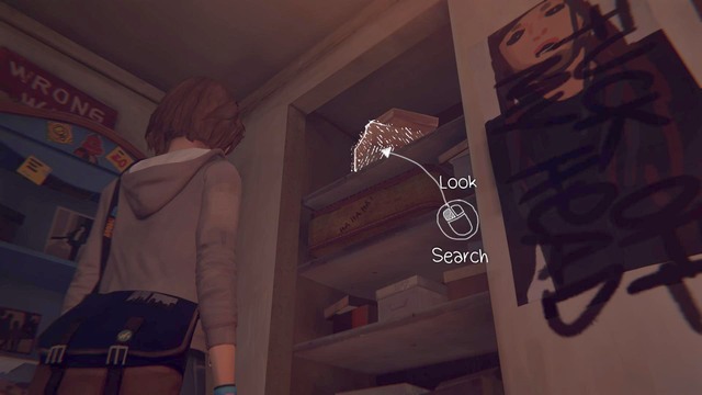 You will come cross this decision Chile searching through Chloes room - Decisions | Episode 1: Chrysalis - Choices and decisions - Life is Strange Game Guide & Walkthrough