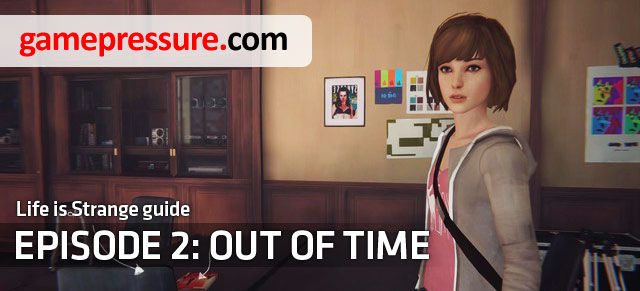 Out of Time is the second part of the episodic adventure game from the DONTNOD studios, made in cooperation with Square Enix - Introduction | Episode 2: Out of Time - Episode 2: Out of Time - Life is Strange Game Guide & Walkthrough