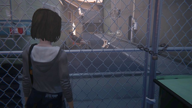 Go to the parking lot where you will find a trailer - Photos | Episode 2: Out of Time - Choices and decisions - Life is Strange Game Guide & Walkthrough