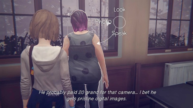 The last photo in this episode can be taken when you are in the class - Photos | Episode 2: Out of Time - Choices and decisions - Life is Strange Game Guide & Walkthrough