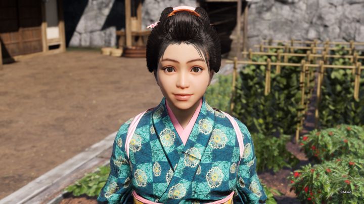 Sobald Sie einige neue Kimono-Designs haben, kehren Sie zur Farm zurück – Like a Dragon Ishin: Wie wechselt man die Outfits (Ryoma und Haruka)?  - Ryoma- und Charakterentwicklung - Like a Dragon Ishin Guide