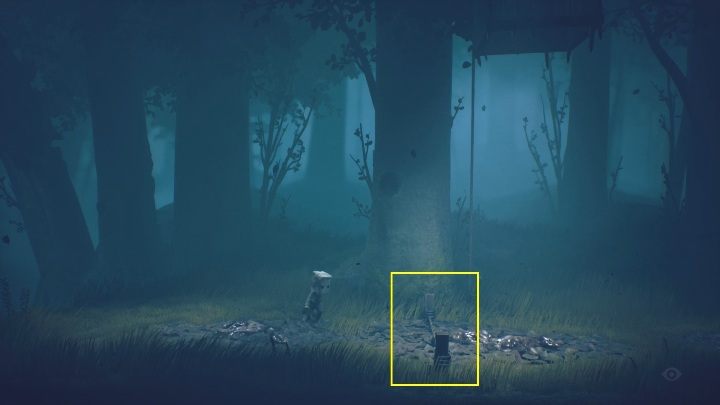 As you continue through the forest, you will come across quite a few traps - Little Nightmares 2: Road through the forest - walkthrough - Chapter 1 - Forest - Little Nightmares 2 Guide