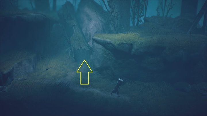 3 - Little Nightmares 2: Road through the forest - walkthrough - Chapter 1 - Forest - Little Nightmares 2 Guide