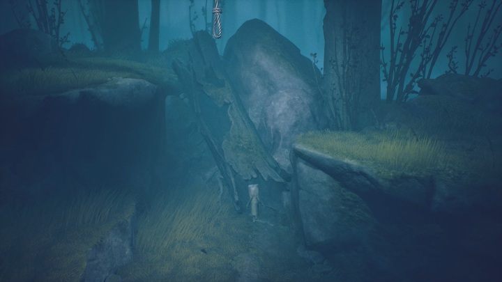 Don't run forward – look into the distance - Little Nightmares 2: Road through the forest - walkthrough - Chapter 1 - Forest - Little Nightmares 2 Guide
