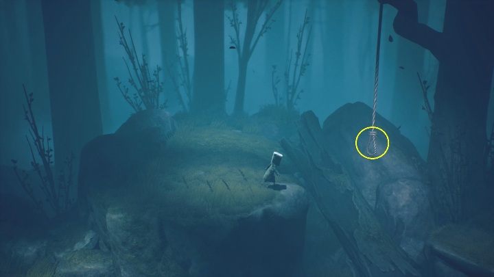 4 - Little Nightmares 2: Road through the forest - walkthrough - Chapter 1 - Forest - Little Nightmares 2 Guide