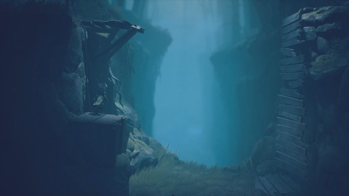 There is a chest there that will save your life - Little Nightmares 2: Road through the forest - walkthrough - Chapter 1 - Forest - Little Nightmares 2 Guide