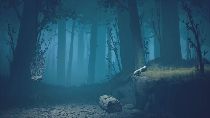 Disarming this trap will enable you to move on - Little Nightmares 2: Road through the forest - walkthrough - Chapter 1 - Forest - Little Nightmares 2 Guide