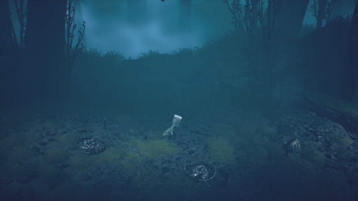 You will see a path with several snares set up - Little Nightmares 2: Road through the forest - walkthrough - Chapter 1 - Forest - Little Nightmares 2 Guide