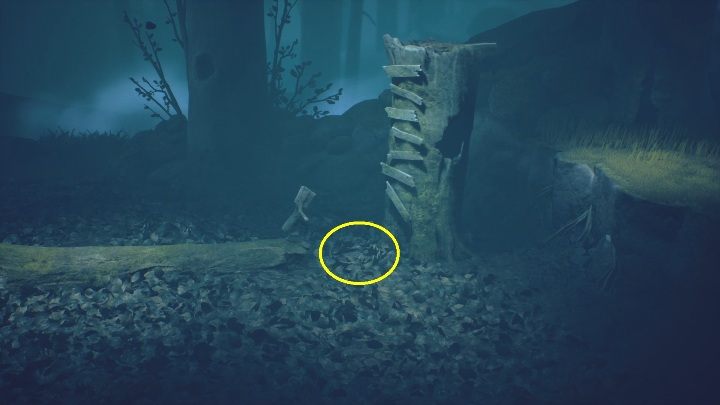 8 - Little Nightmares 2: Road through the forest - walkthrough - Chapter 1 - Forest - Little Nightmares 2 Guide