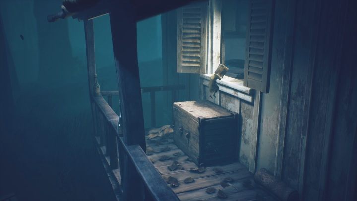 Don't try to open the door - Little Nightmares 2: Road through the forest - walkthrough - Chapter 1 - Forest - Little Nightmares 2 Guide