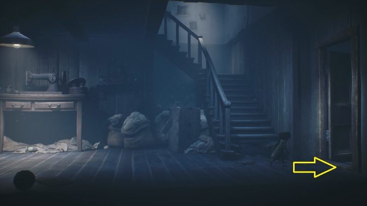 In order to get to Six, you need a strong tool to destroy the wall first - Little Nightmares 2: A Cottage in the Forest - walkthrough - Chapter 1 - Forest - Little Nightmares 2 Guide