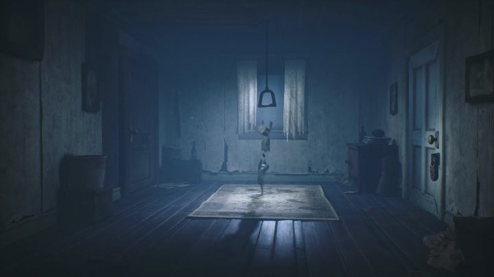 Six wants to get out of the house as well - Little Nightmares 2: A Cottage in the Forest - walkthrough - Chapter 1 - Forest - Little Nightmares 2 Guide