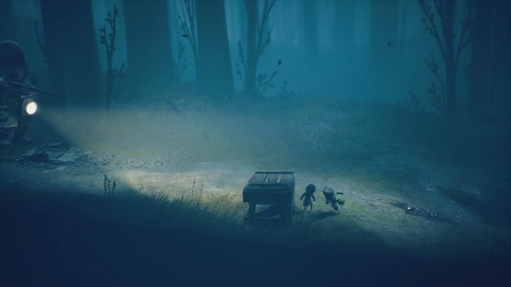 Escaping the Hunter is pretty easy if you understand the rules - Little Nightmares 2: Escaping the Hunter - walkthrough - Chapter 1 - Forest - Little Nightmares 2 Guide