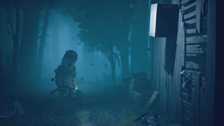 This will get you to the next building - Little Nightmares 2: Escaping the Hunter - walkthrough - Chapter 1 - Forest - Little Nightmares 2 Guide