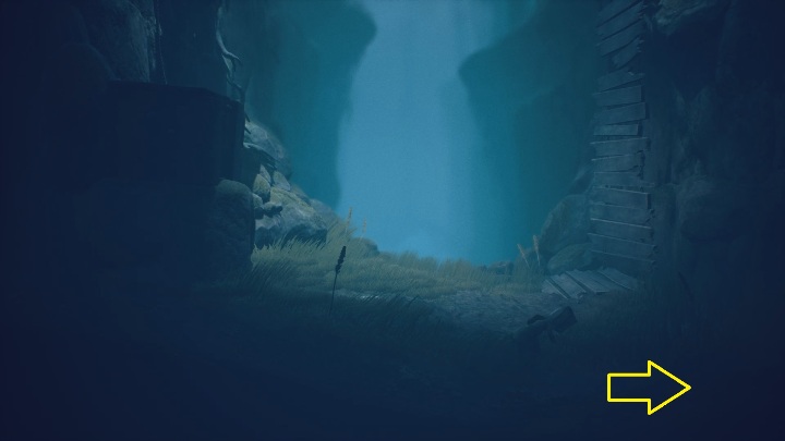 Location: Chapter 1, just below the destroyed bridge - Little Nightmares 2: Glitching Remains, Chapter 1 Forest - a list - Spectral remains - Little Nightmares 2 Guide