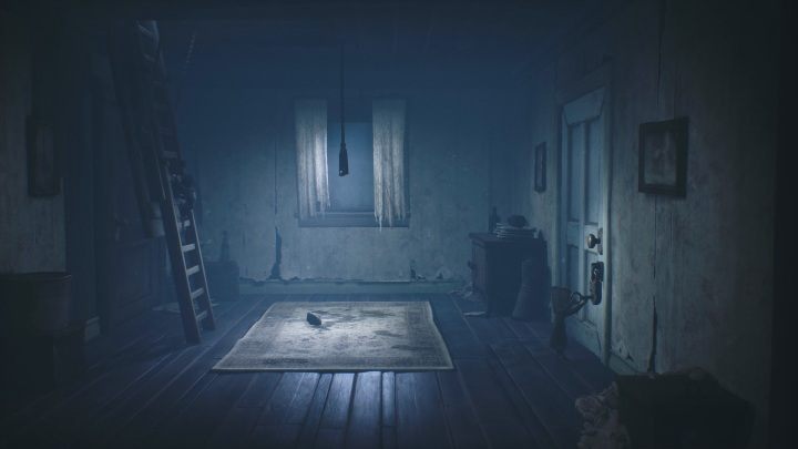 Location: Chapter 1, right behind the first house - Little Nightmares 2: Glitching Remains, Chapter 1 Forest - a list - Spectral remains - Little Nightmares 2 Guide