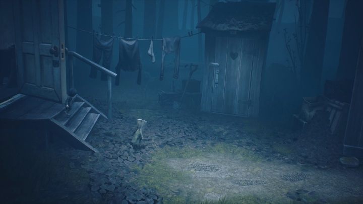 4 - Little Nightmares 2: Glitching Remains, Chapter 1 Forest - a list - Spectral remains - Little Nightmares 2 Guide