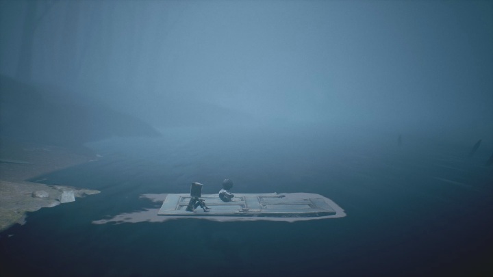 Location: Chapter 1, just after passing through the reservoir - Little Nightmares 2: Glitching Remains, Chapter 1 Forest - a list - Spectral remains - Little Nightmares 2 Guide