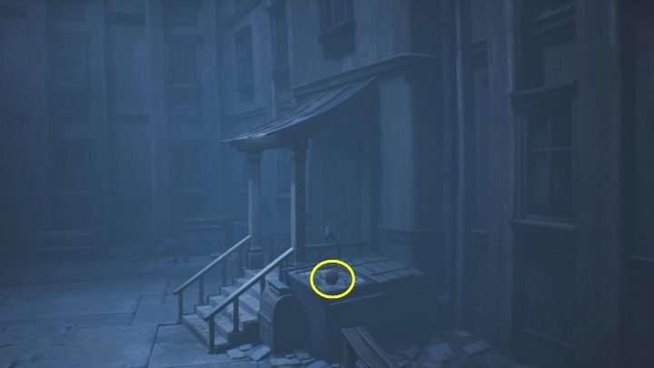Location: Chapter 2, entrance to the orphanage - Little Nightmares 2: Hats - Chapter 2: The Orphanage - list - Hats - Little Nightmares 2 Guide